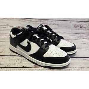 Nike Dunk Low Panda Black White DD153-101 Women's Size 10 Sneakers NWOT No Box